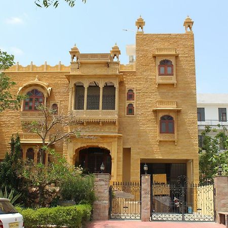 Jaisal Castle Homestay Jaipur Bagian luar foto