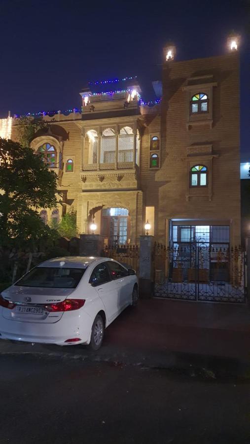 Jaisal Castle Homestay Jaipur Bagian luar foto