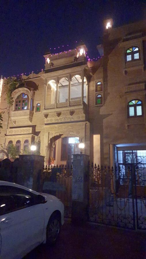 Jaisal Castle Homestay Jaipur Bagian luar foto