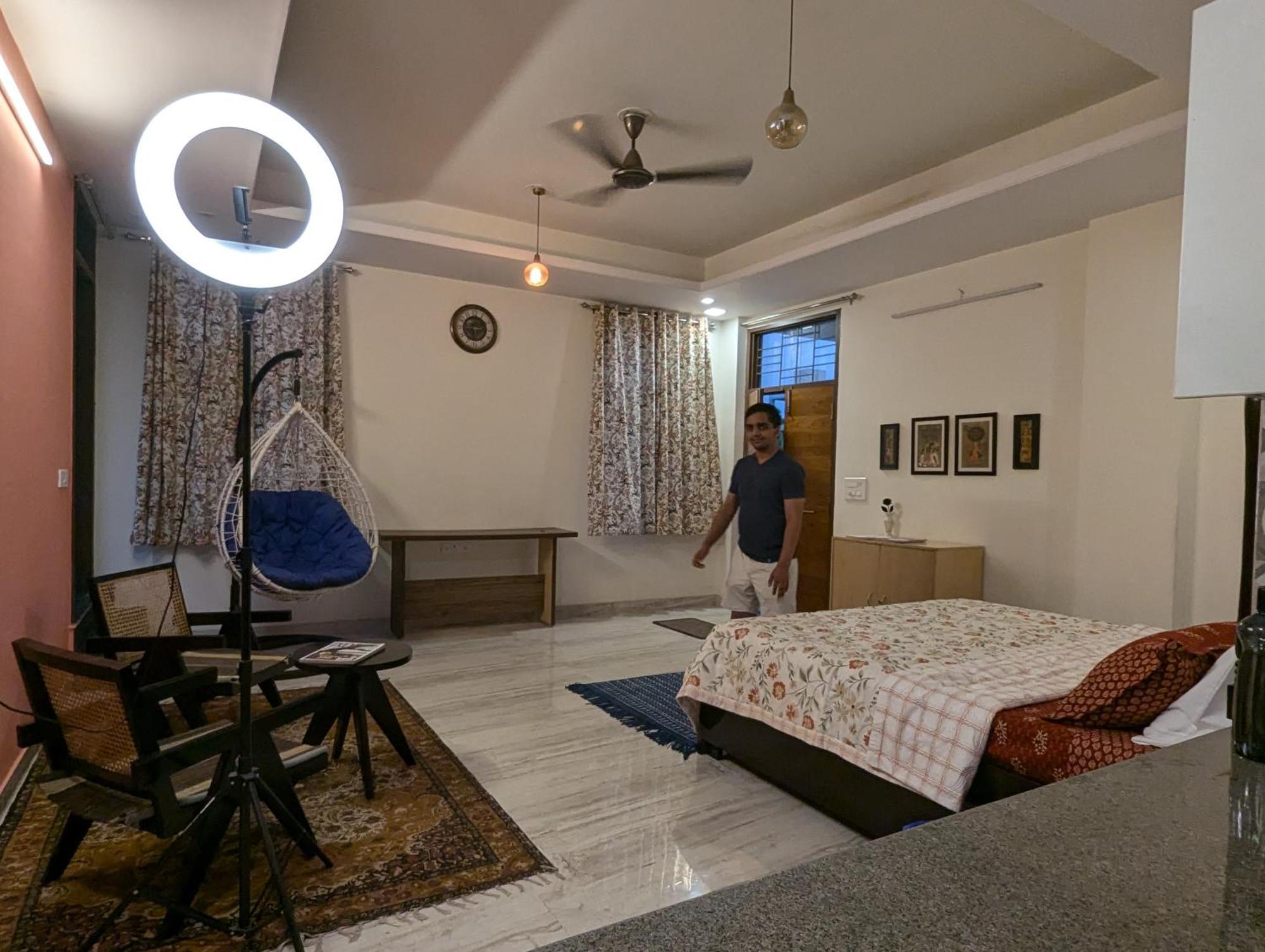 Jaisal Castle Homestay Jaipur Bagian luar foto