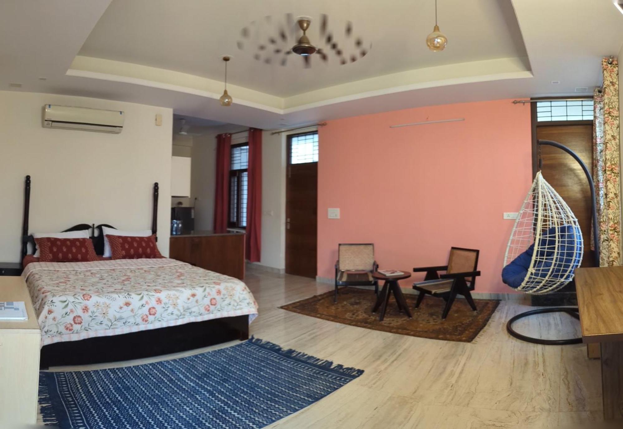 Jaisal Castle Homestay Jaipur Bagian luar foto