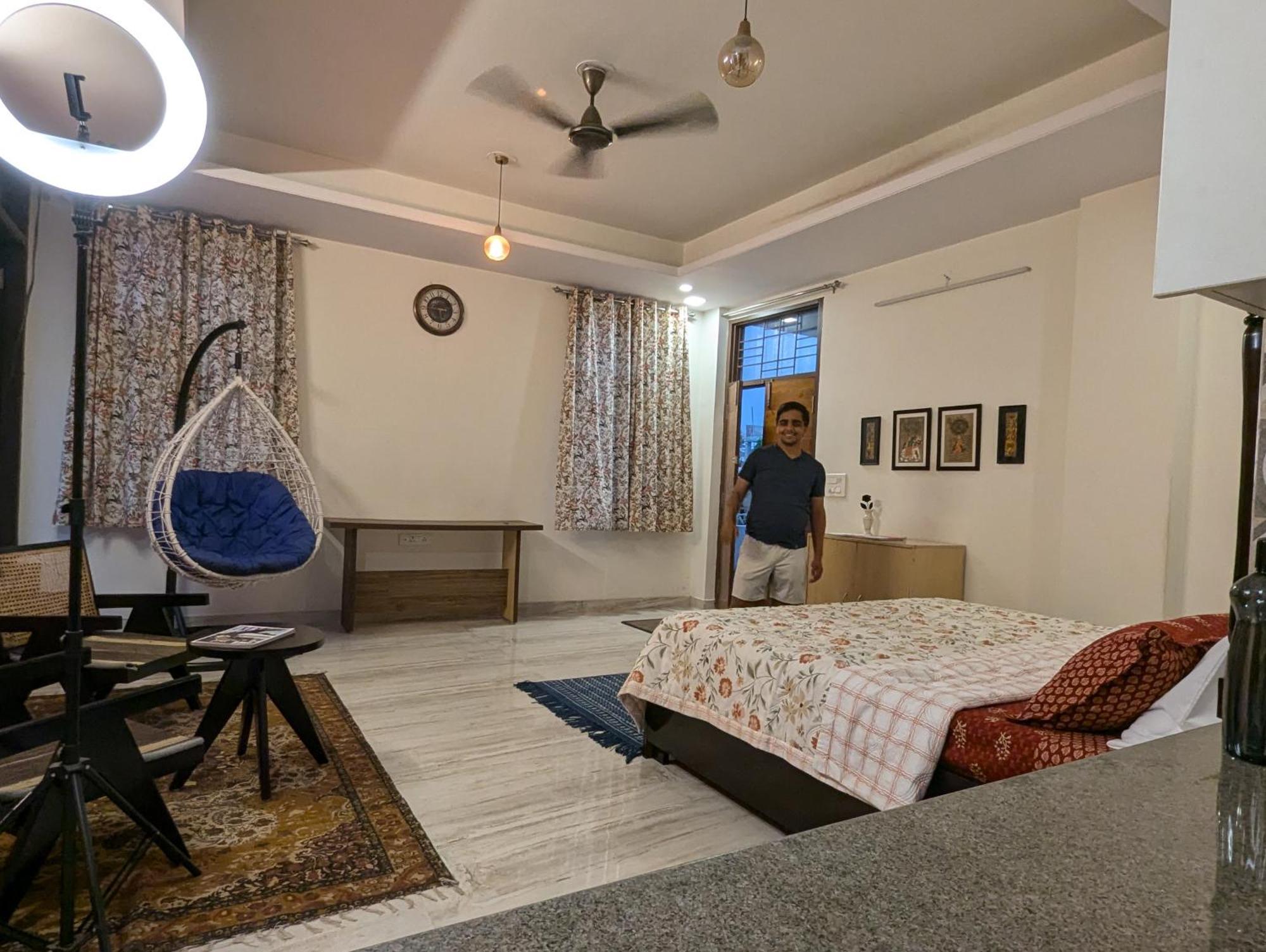 Jaisal Castle Homestay Jaipur Bagian luar foto