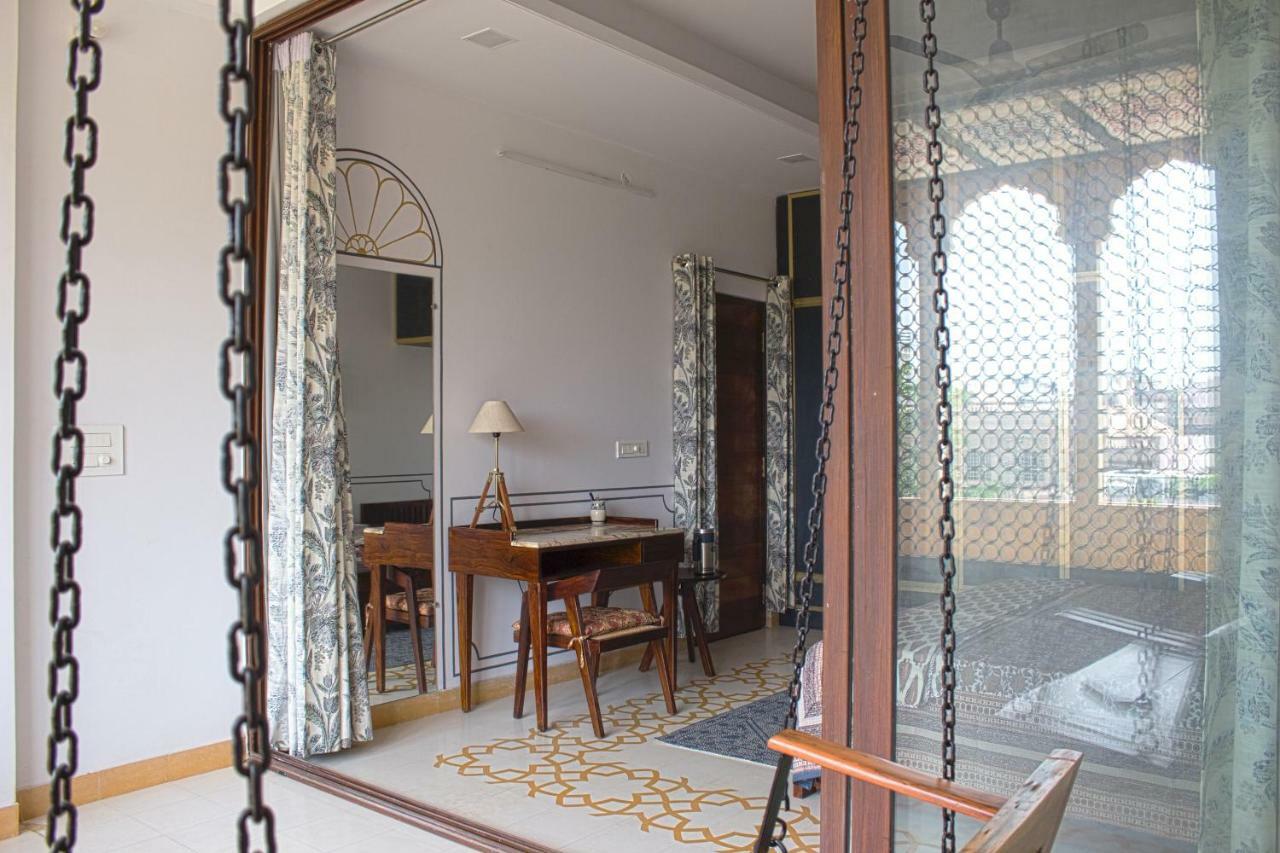 Jaisal Castle Homestay Jaipur Bagian luar foto