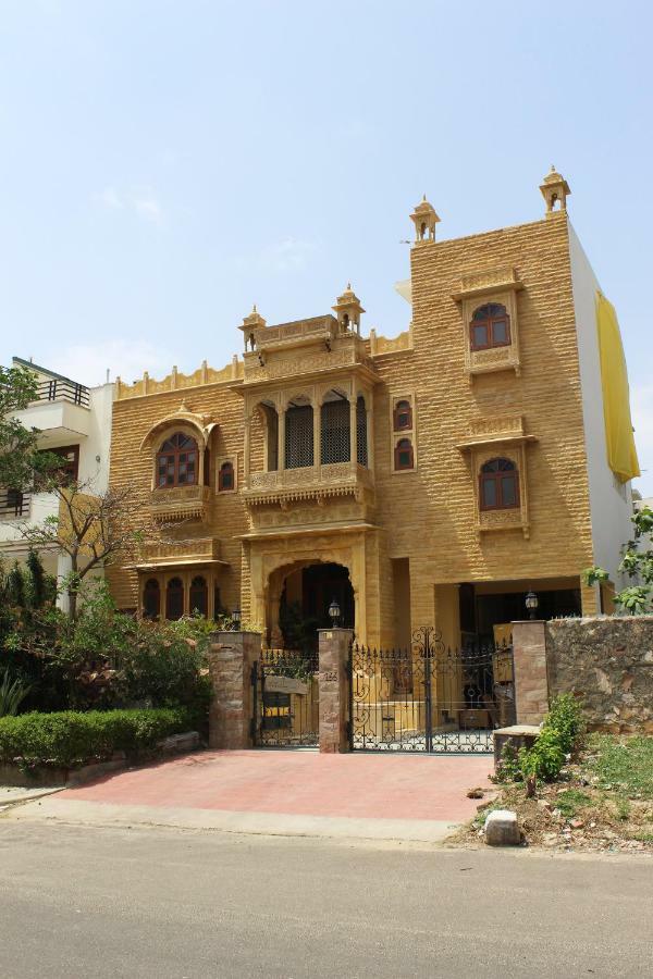 Jaisal Castle Homestay Jaipur Bagian luar foto