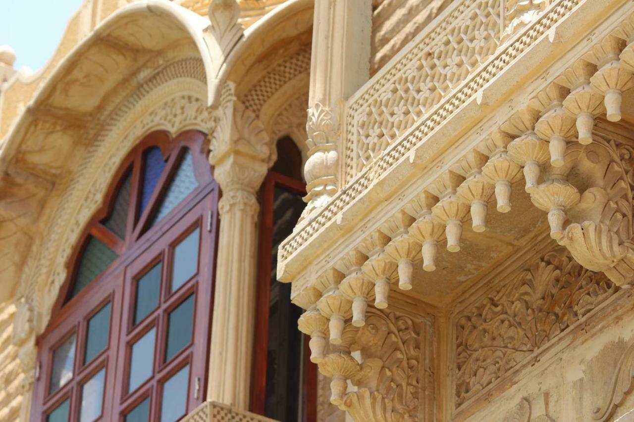 Jaisal Castle Homestay Jaipur Bagian luar foto