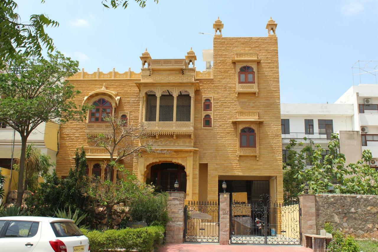 Jaisal Castle Homestay Jaipur Bagian luar foto