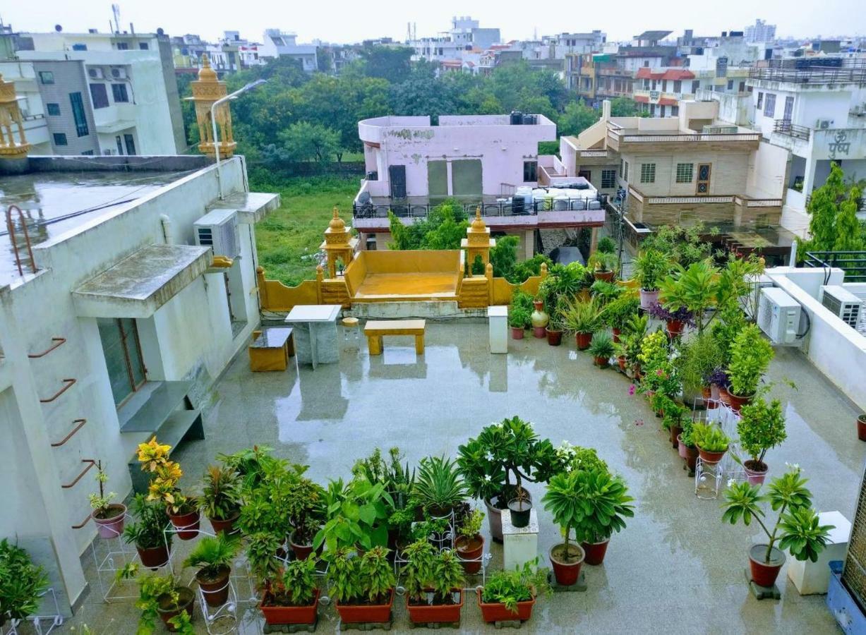 Jaisal Castle Homestay Jaipur Bagian luar foto