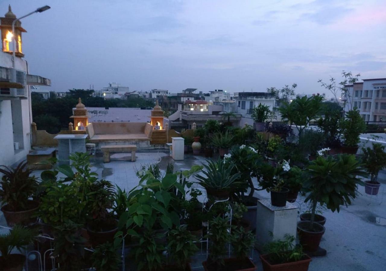Jaisal Castle Homestay Jaipur Bagian luar foto
