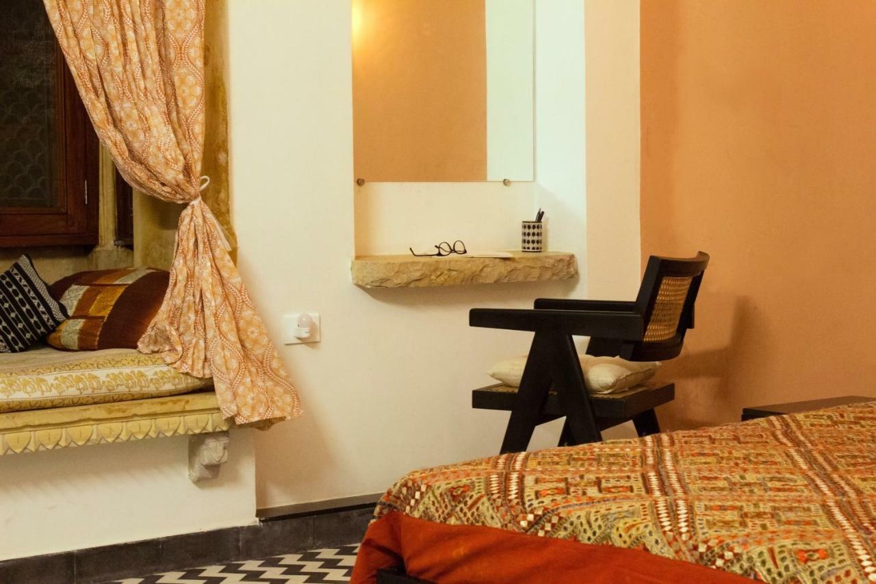 Jaisal Castle Homestay Jaipur Bagian luar foto