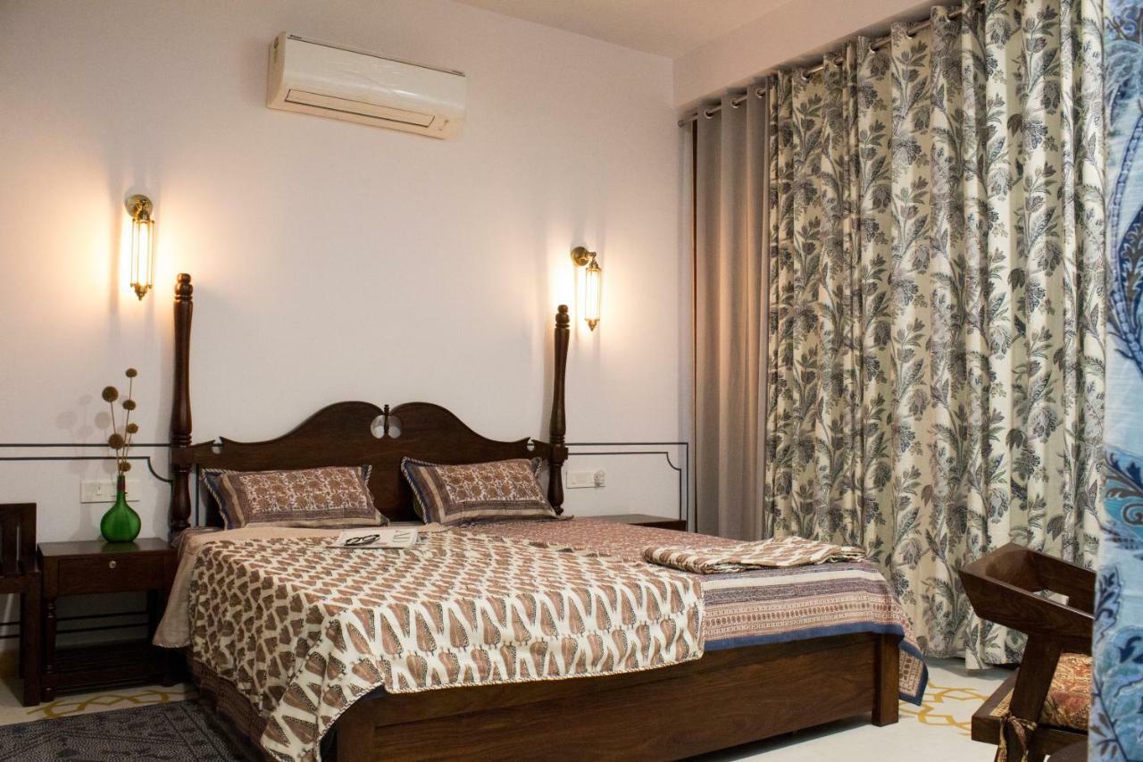 Jaisal Castle Homestay Jaipur Bagian luar foto