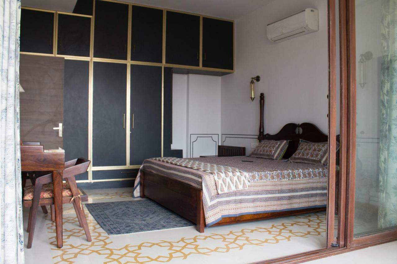 Jaisal Castle Homestay Jaipur Bagian luar foto