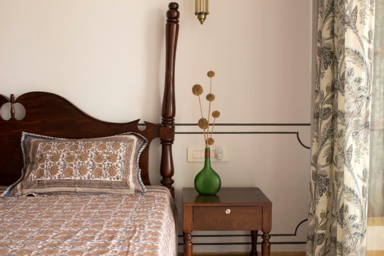 Jaisal Castle Homestay Jaipur Bagian luar foto