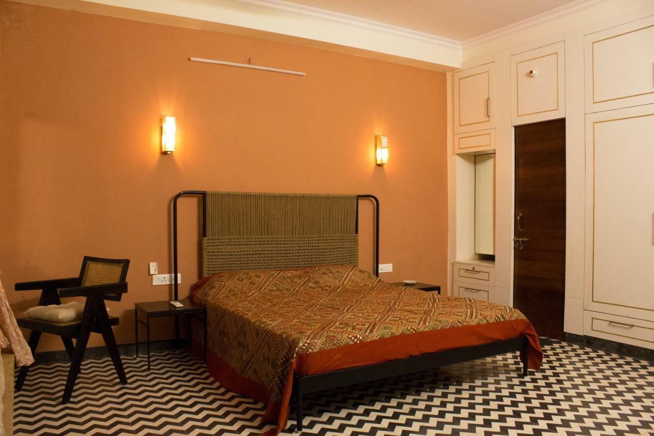 Jaisal Castle Homestay Jaipur Bagian luar foto